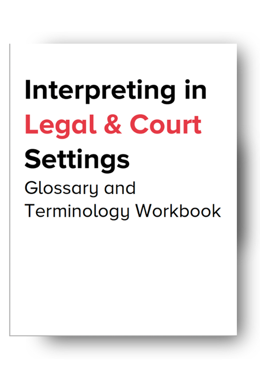 Legal & Court Interpreter Course Training Program
