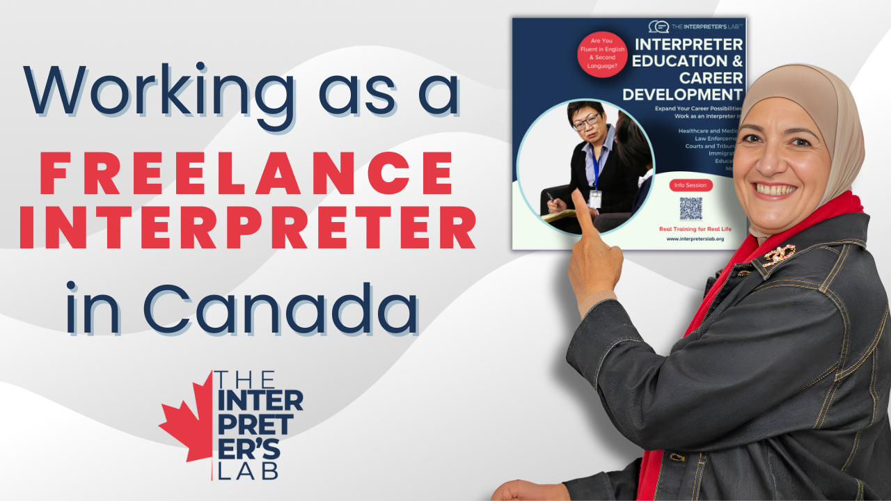 Interpreting in Health, Law Enforcement and Social Service Settings in Canada