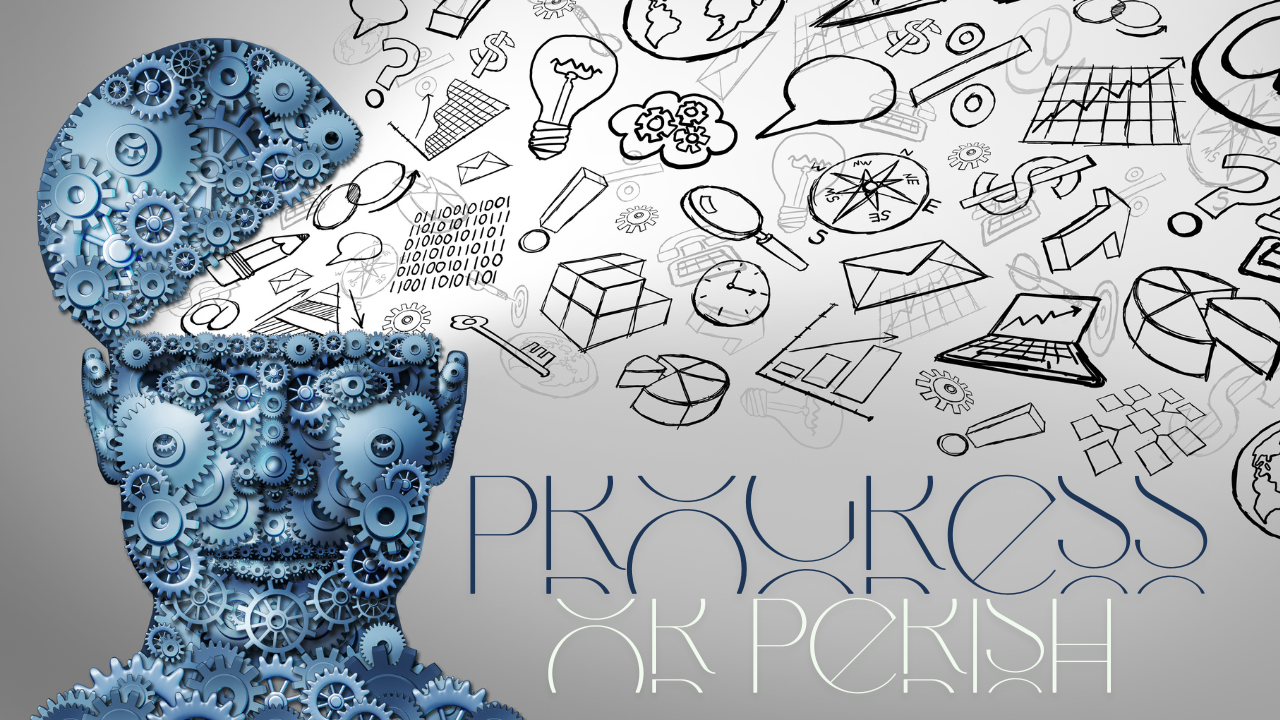 Progress or Perish: In a World of Constant Change, Shouldn’t Education Keep Up?