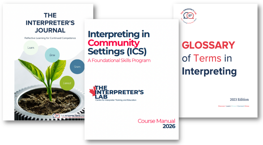 Foundational Skills in Interpreting - The Interpreter's Lab ...