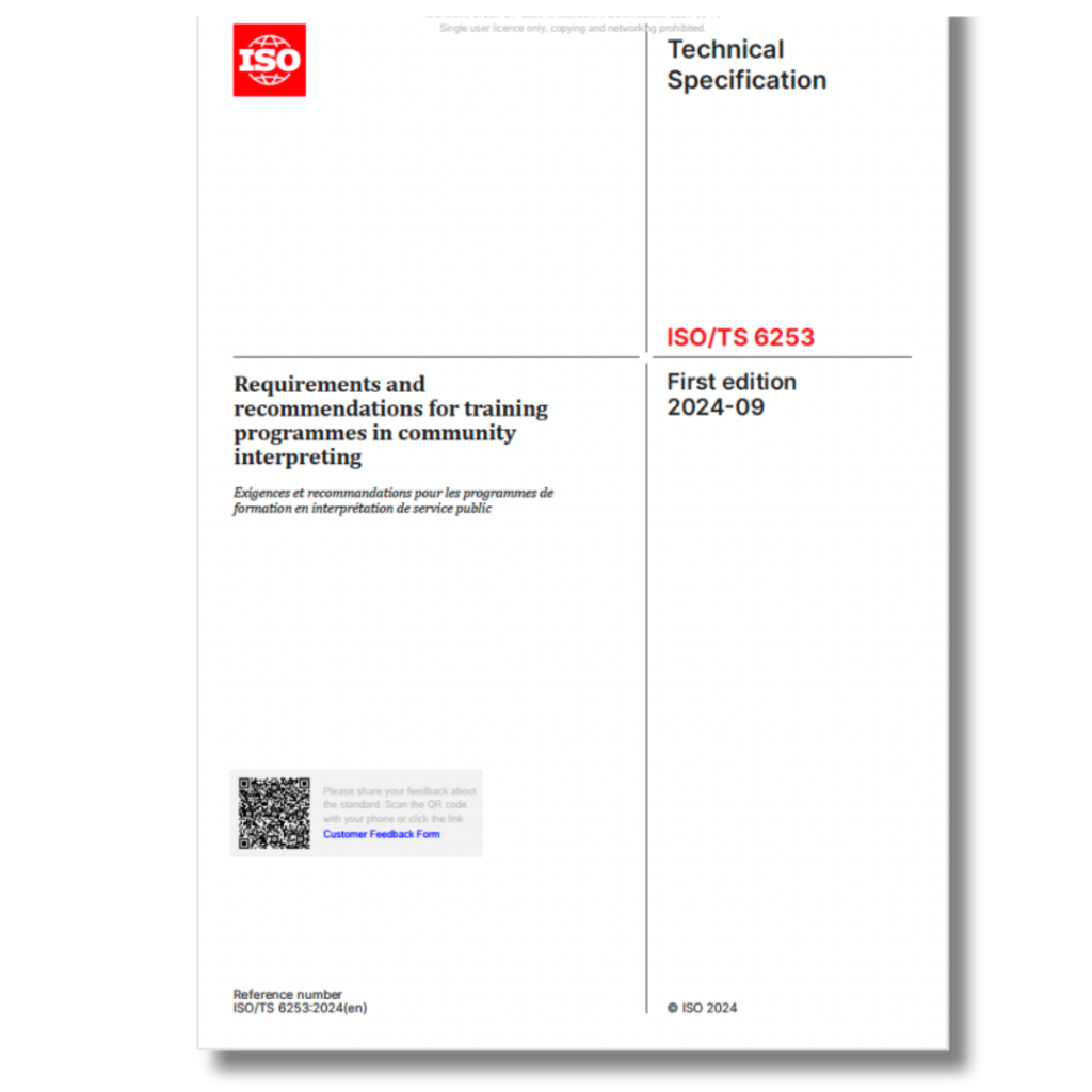 ISO TS 6253:2024